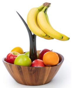 Wooden Fruit Bowl