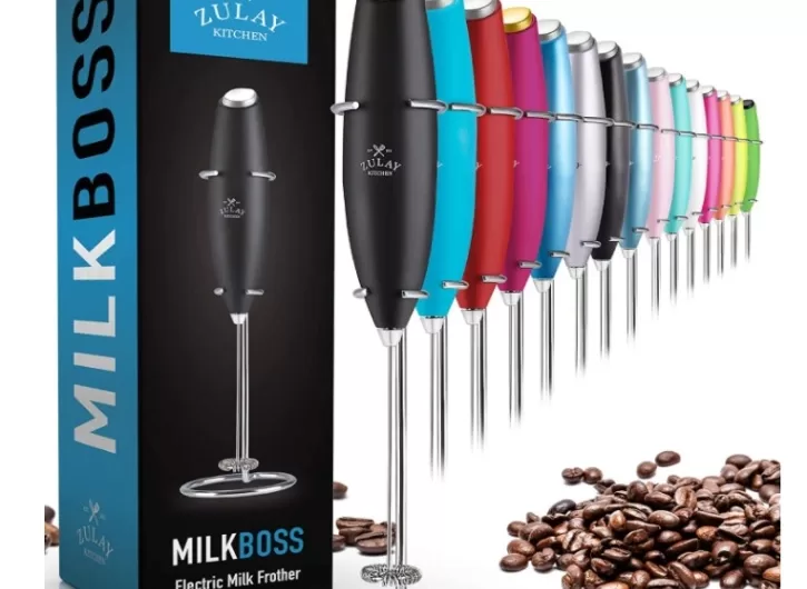 2 Best Electric Milk Frother For Almond Milk Review