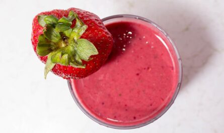 Best Homemade Strawberry Juice Recipe
